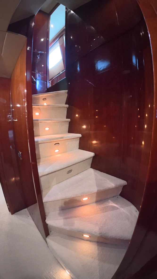 a toilet with drawers aboard NORTHSTAR I Yacht for Sale