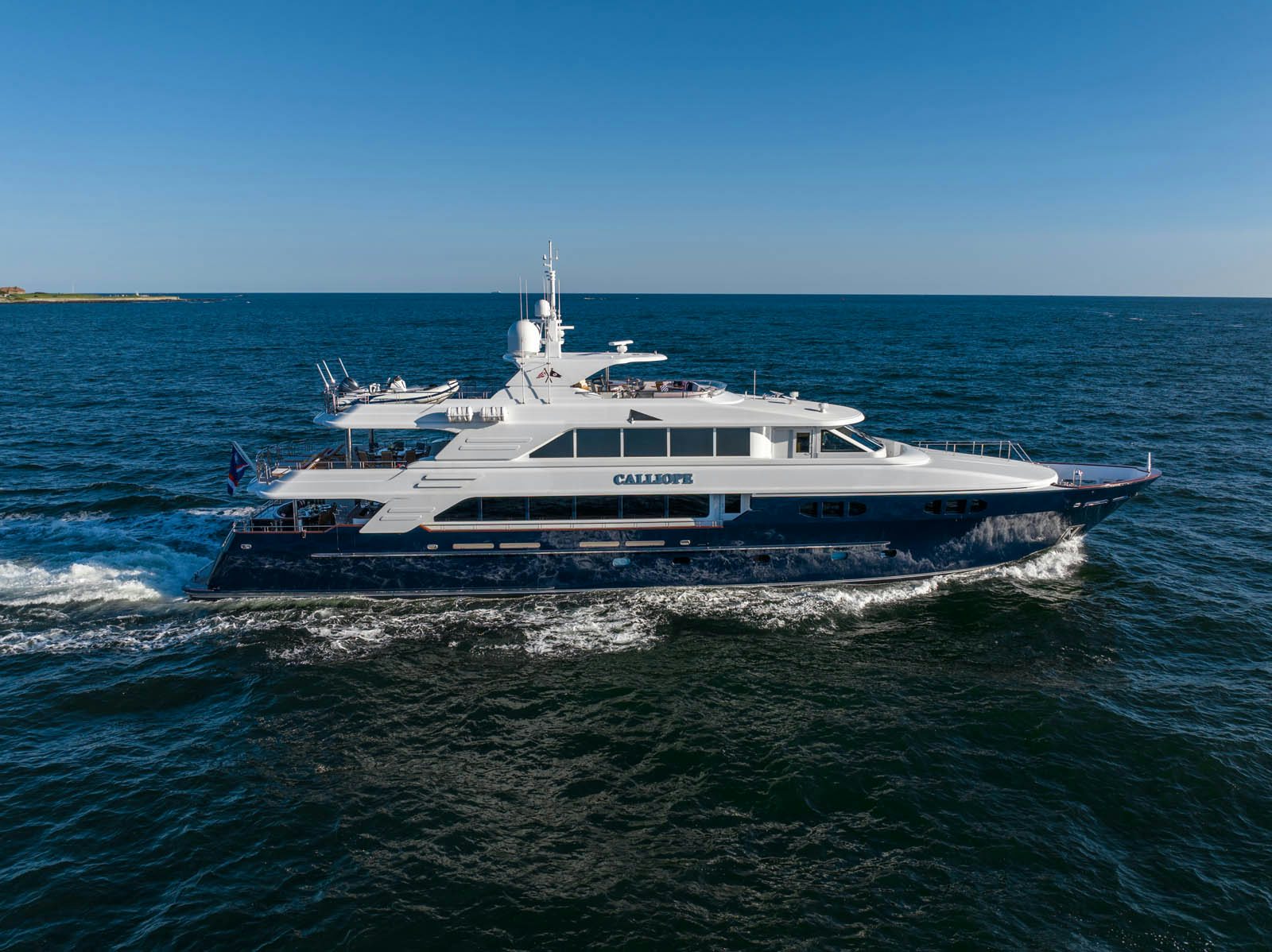 Watch Video for CALLIOPE Yacht for Sale