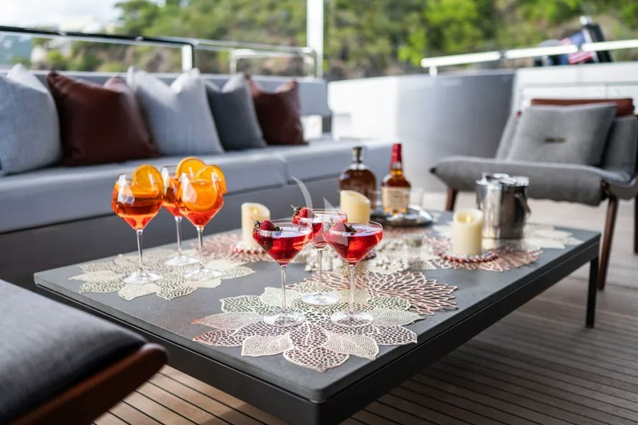 TASTY WAVES Yacht for Charter | 131' 3