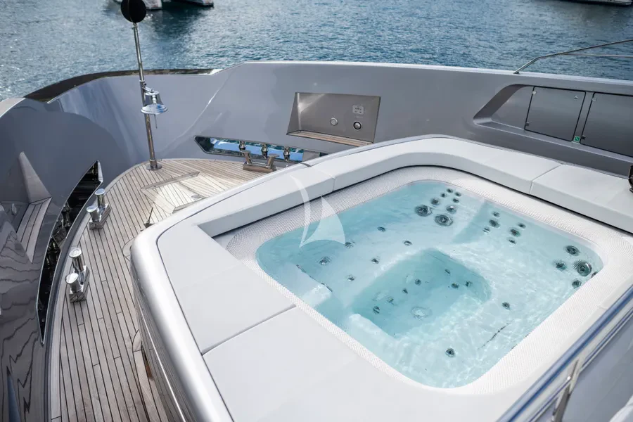 a boat on the water aboard TASTY WAVES Yacht for Charter