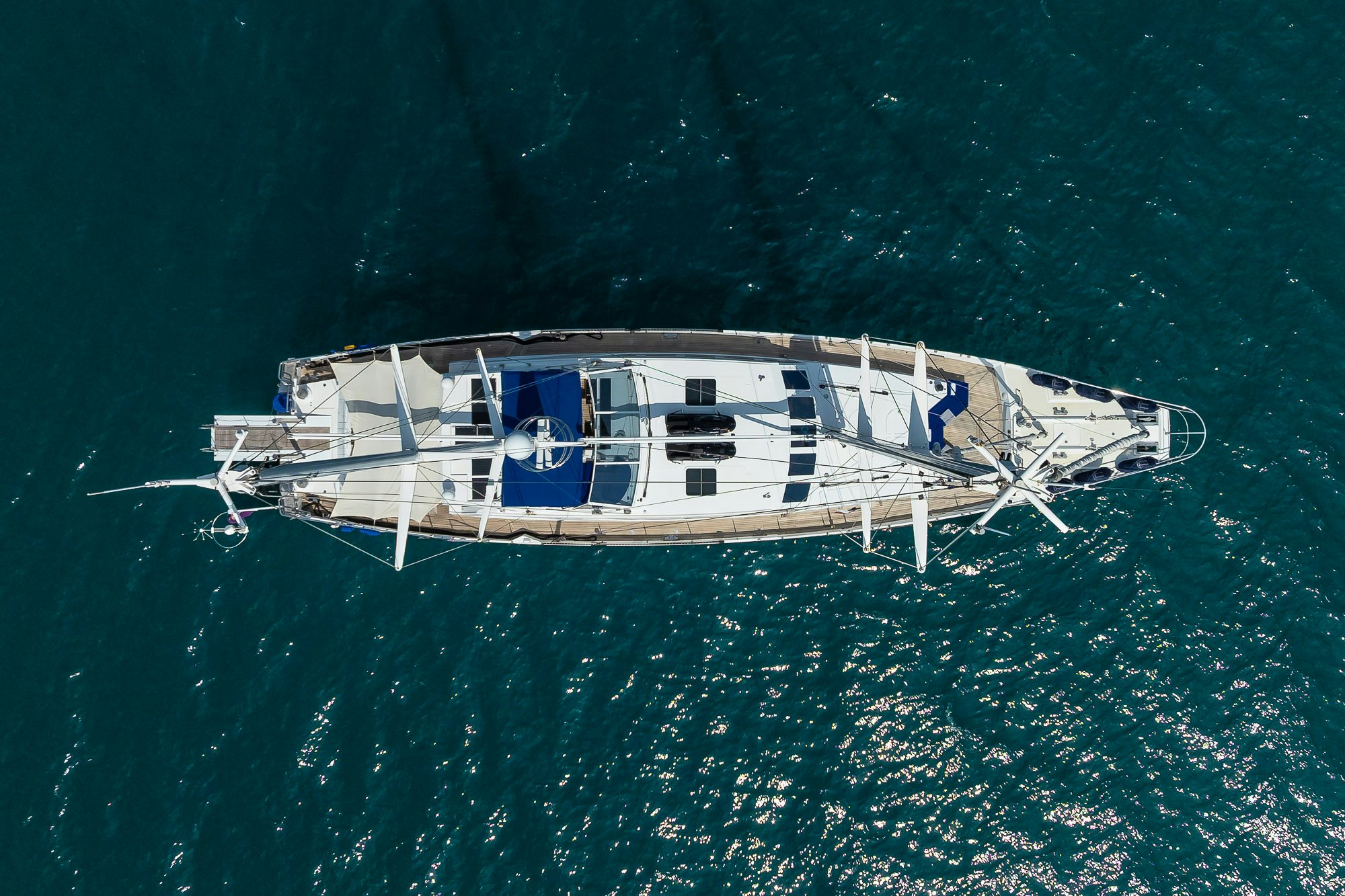 a boat in the water aboard PLAYMOBIL Yacht for Sale