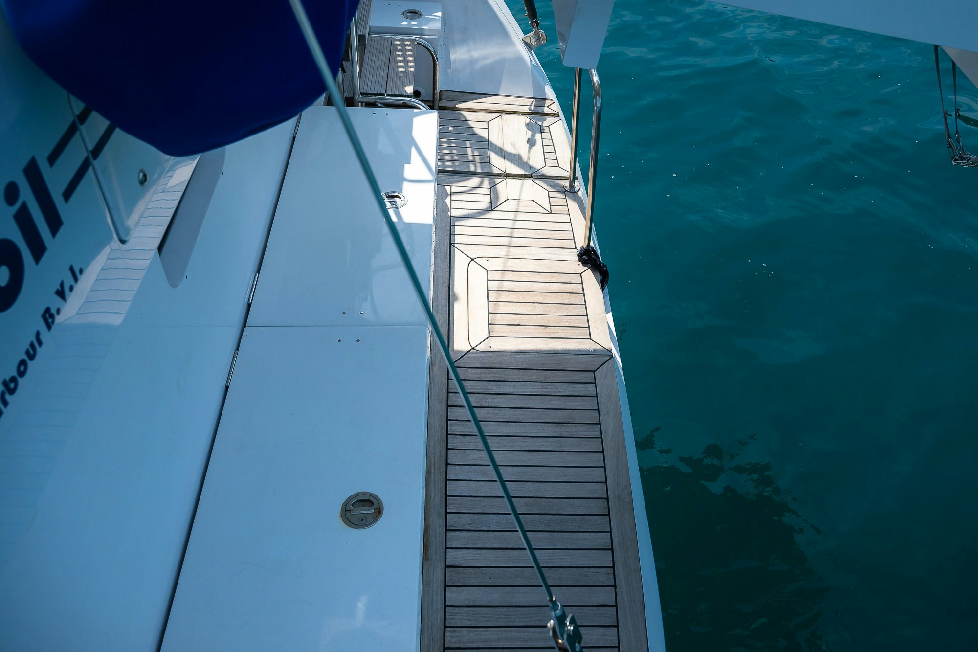 a boat in the water aboard PLAYMOBIL Yacht for Sale