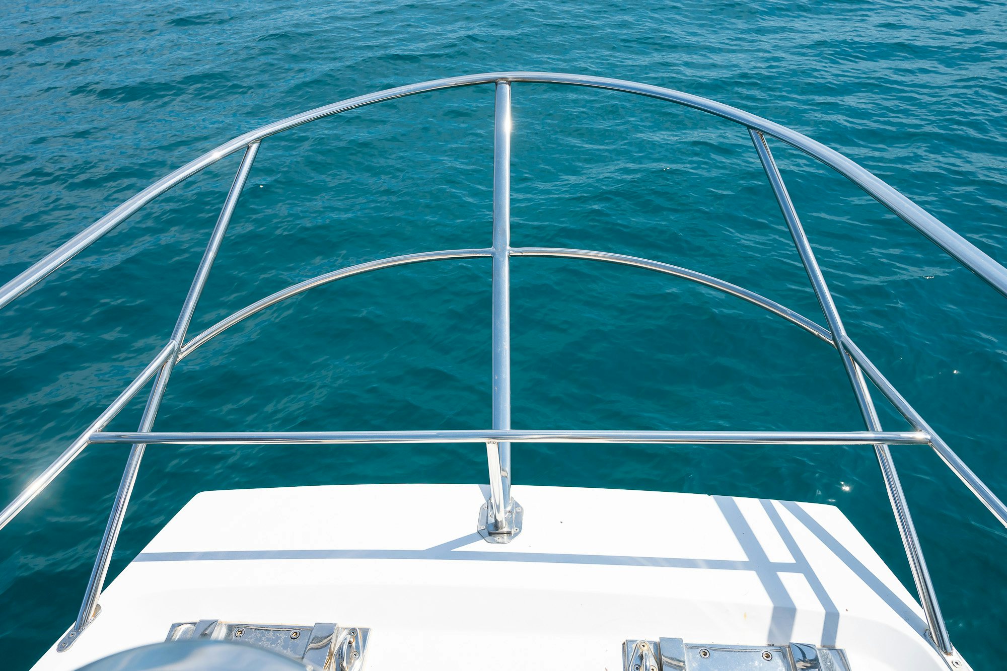 a boat on the water aboard PLAYMOBIL Yacht for Sale