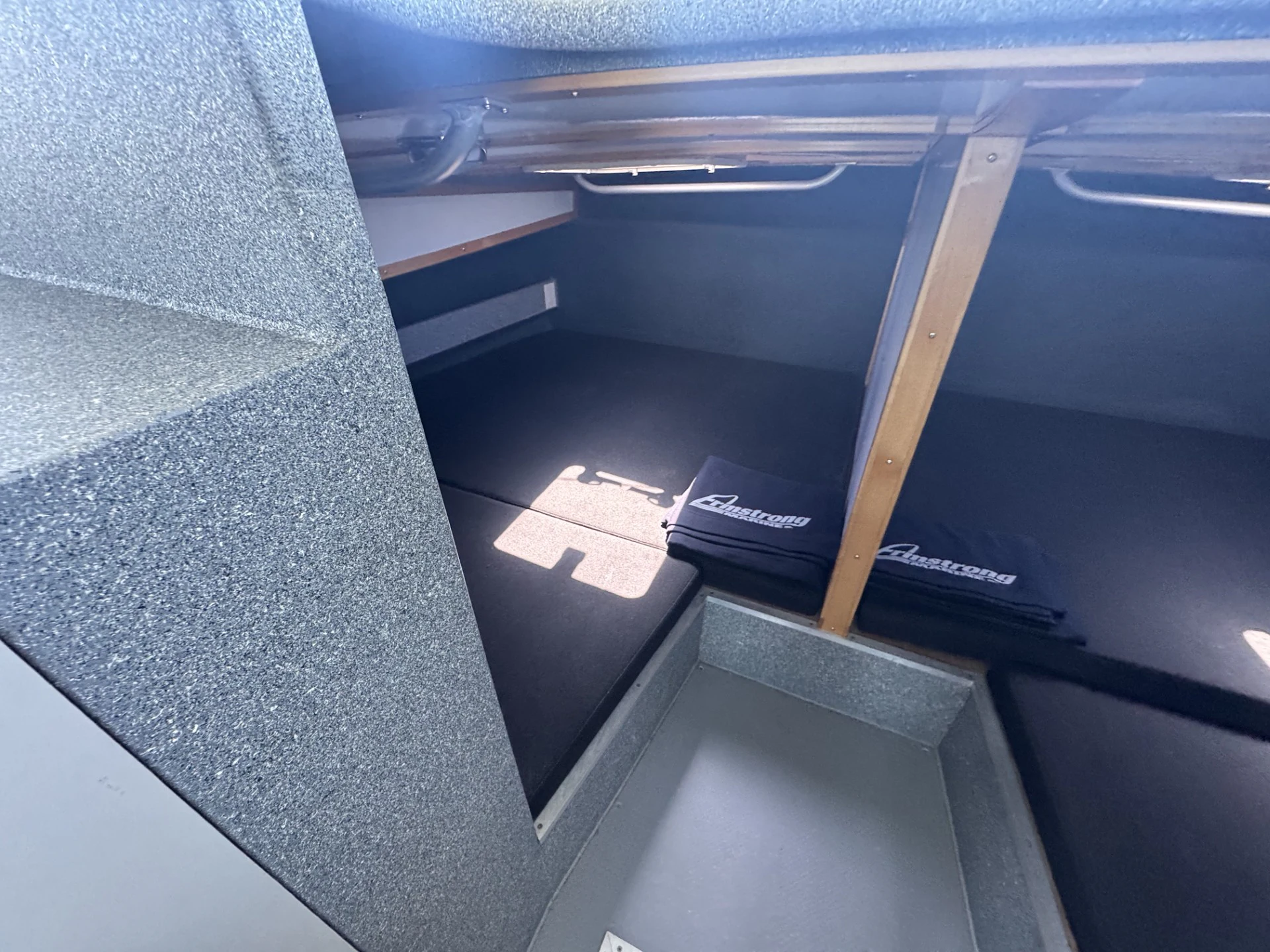 graphical user interface aboard ALKOA Yacht for Sale