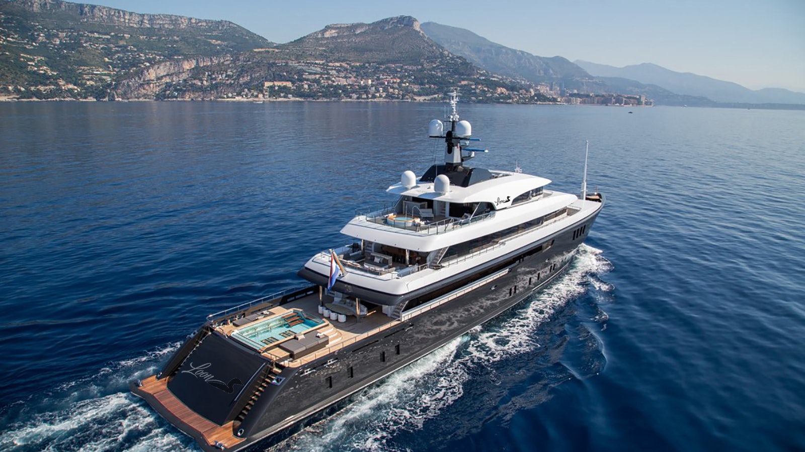 a ship on the water aboard LOON Yacht for Charter