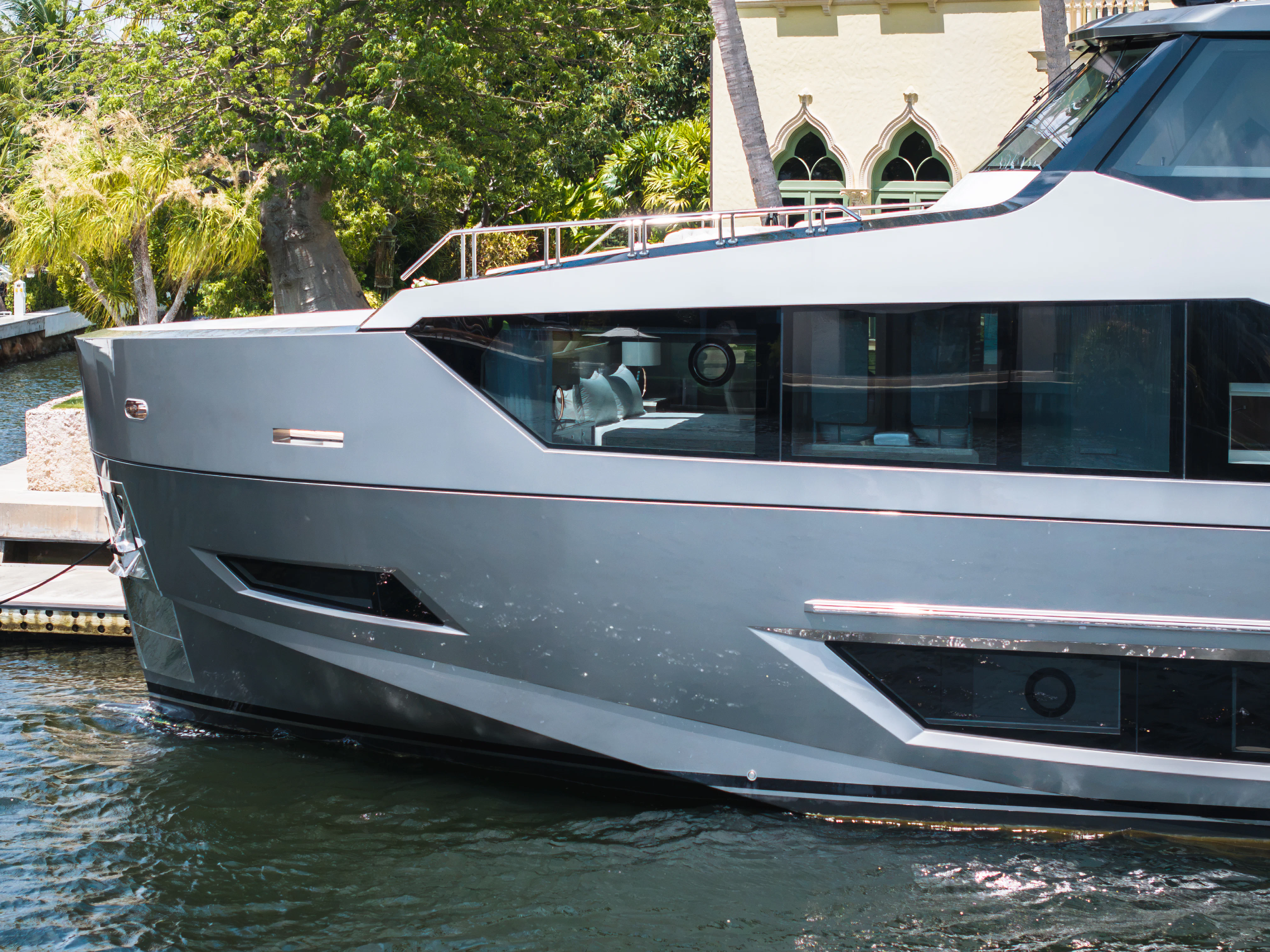 a boat on the water aboard STILL WATERS Yacht for Sale