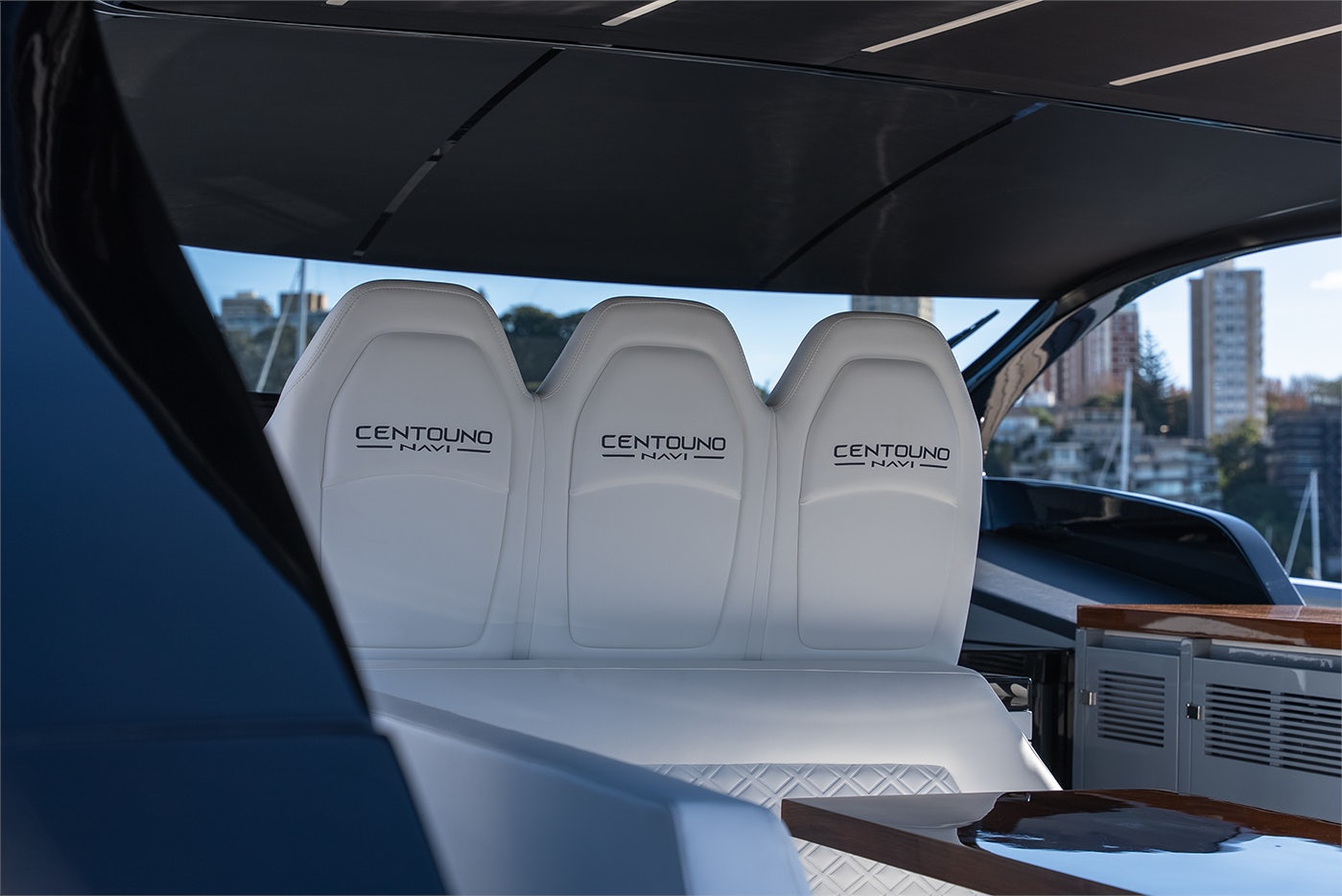 diagram aboard VESPRO 55 Yacht for Sale