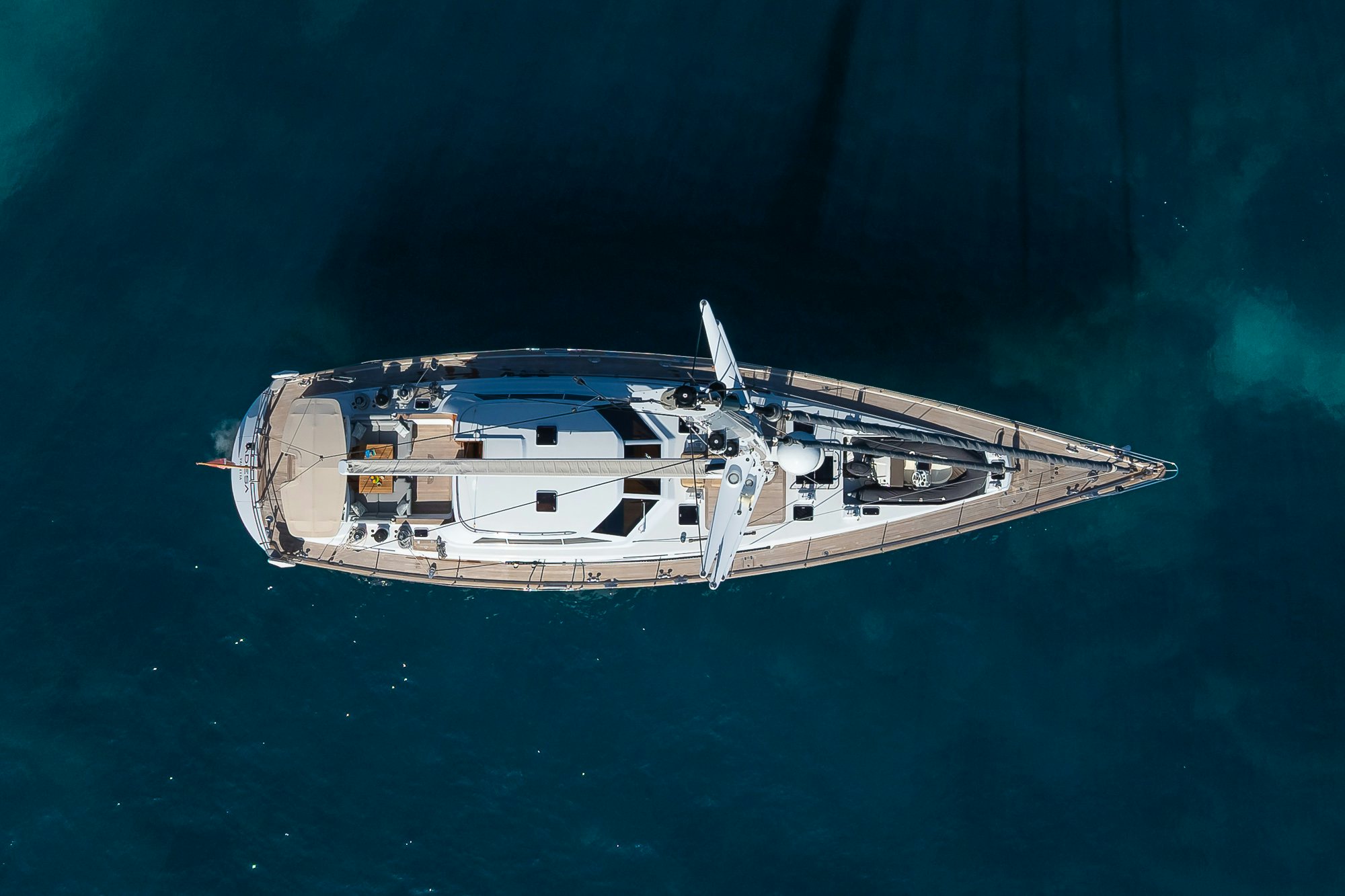 a ship in the water aboard ADESA Yacht for Sale