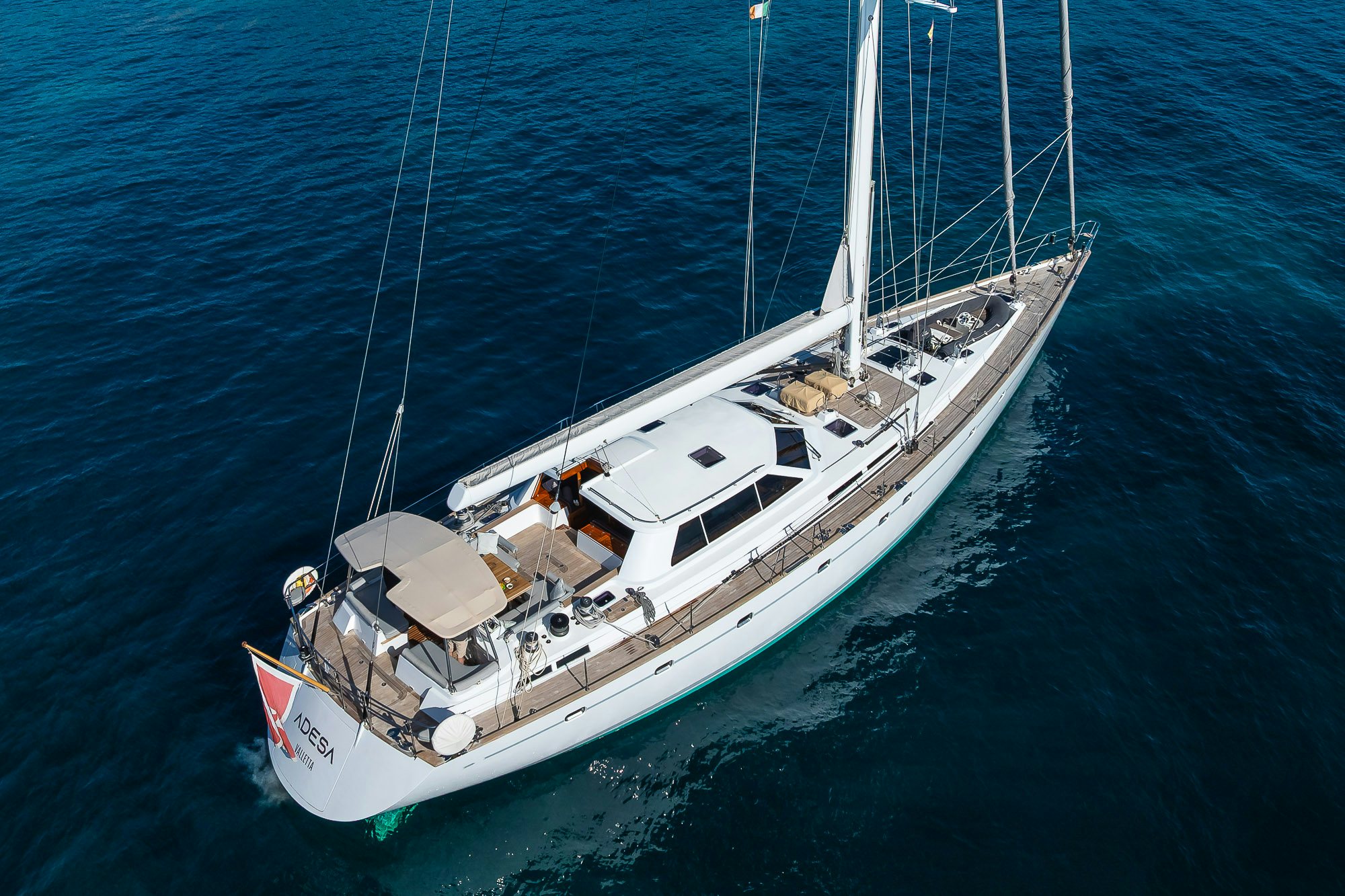 a boat in the water aboard ADESA Yacht for Sale