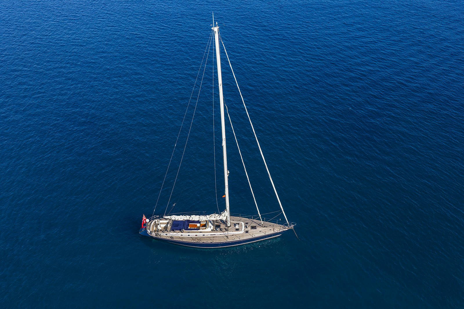 a boat on the water aboard DAG Yacht for Sale