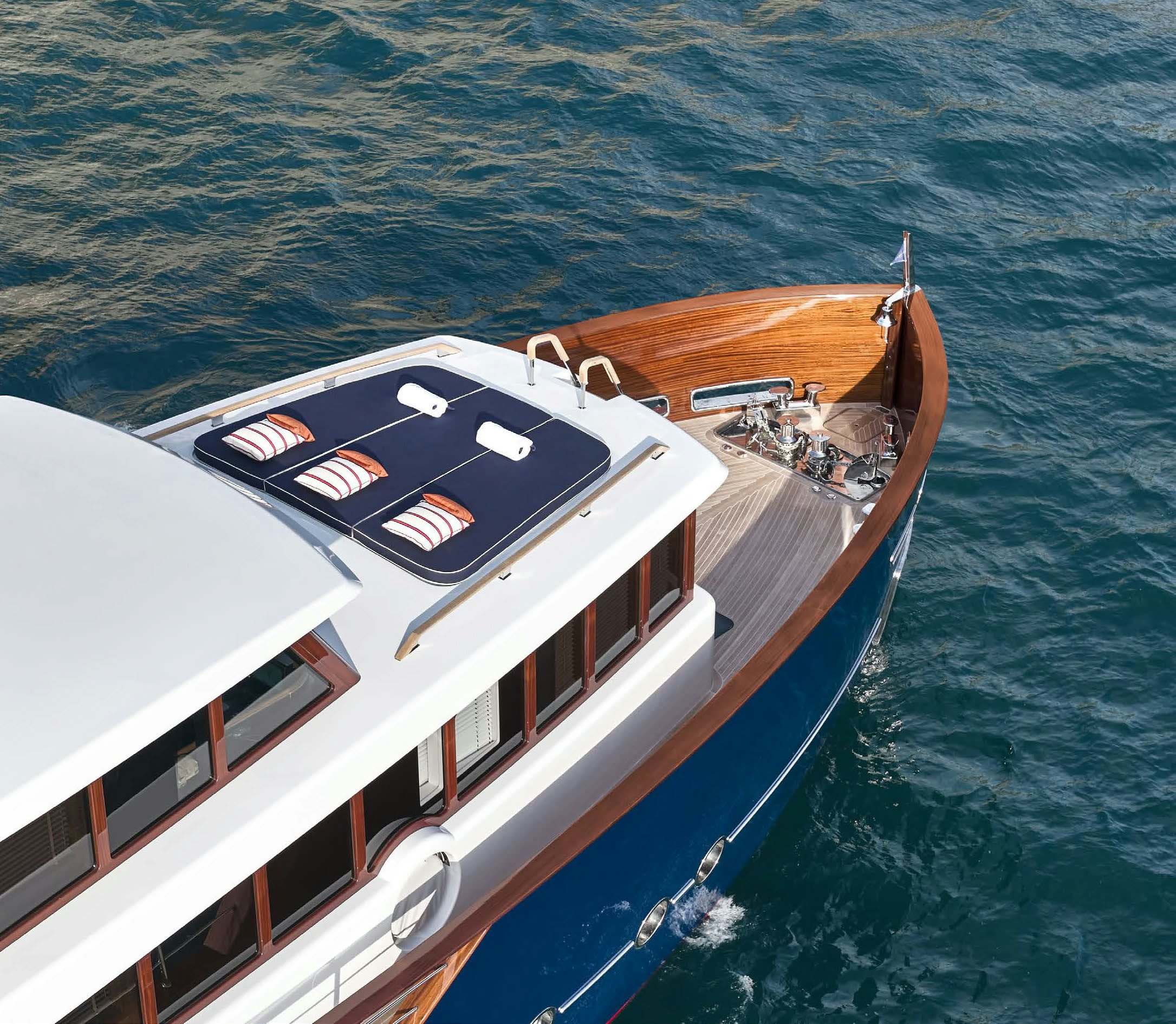 a boat in the water aboard PICCHIOTTI GENTLEMAN 24M Yacht for Sale