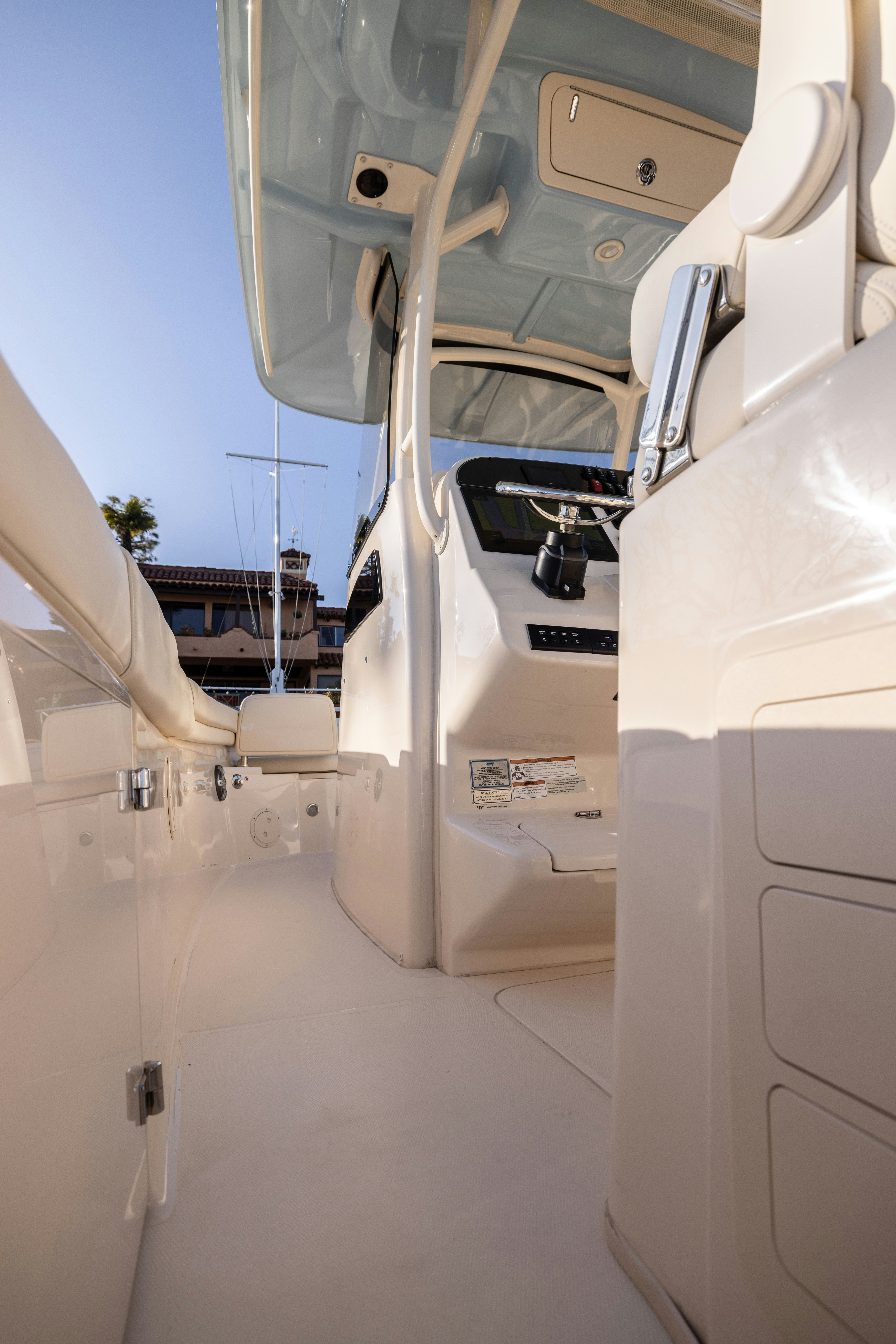 diagram aboard SHOOTER Yacht for Sale