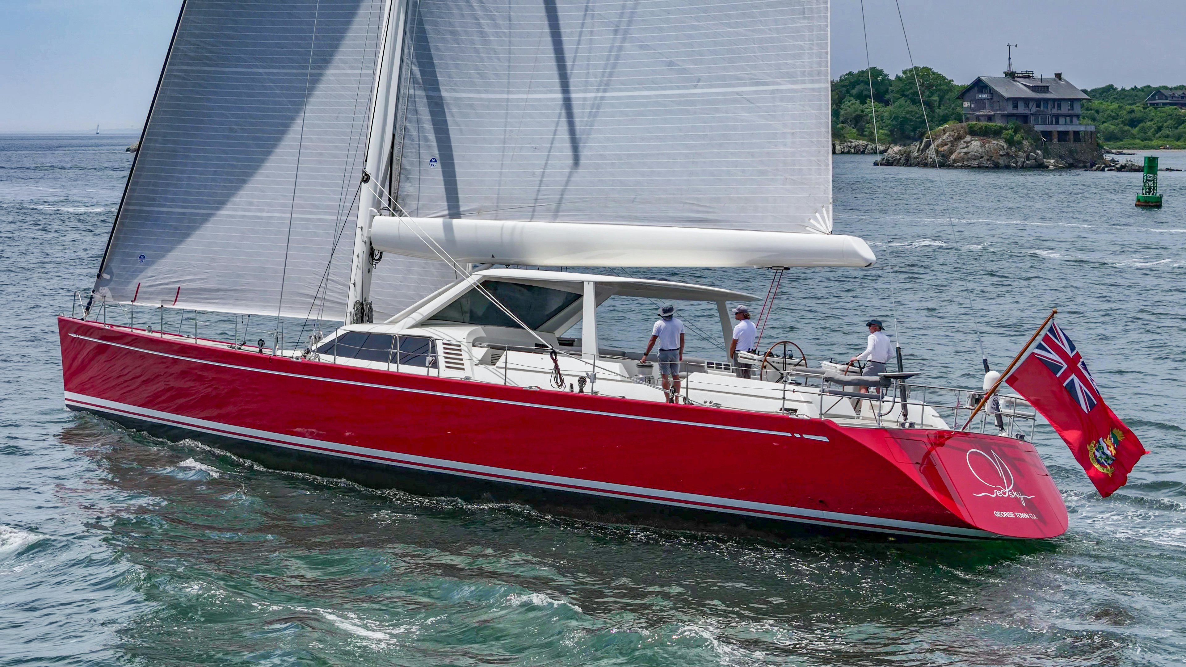 Watch Video for RED SKY Yacht for Sale