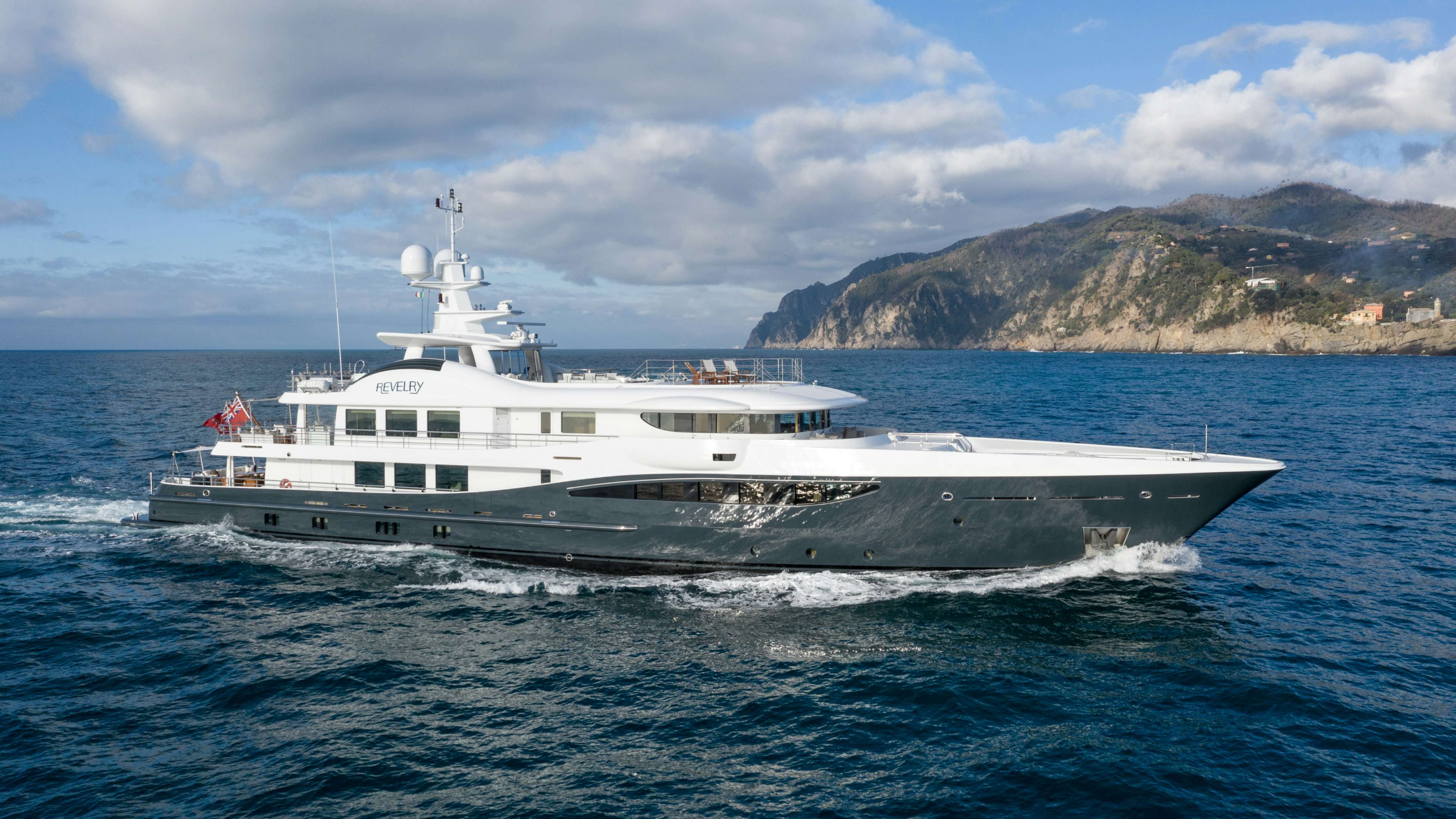 REVELRY Yacht for Charter | 180' 5