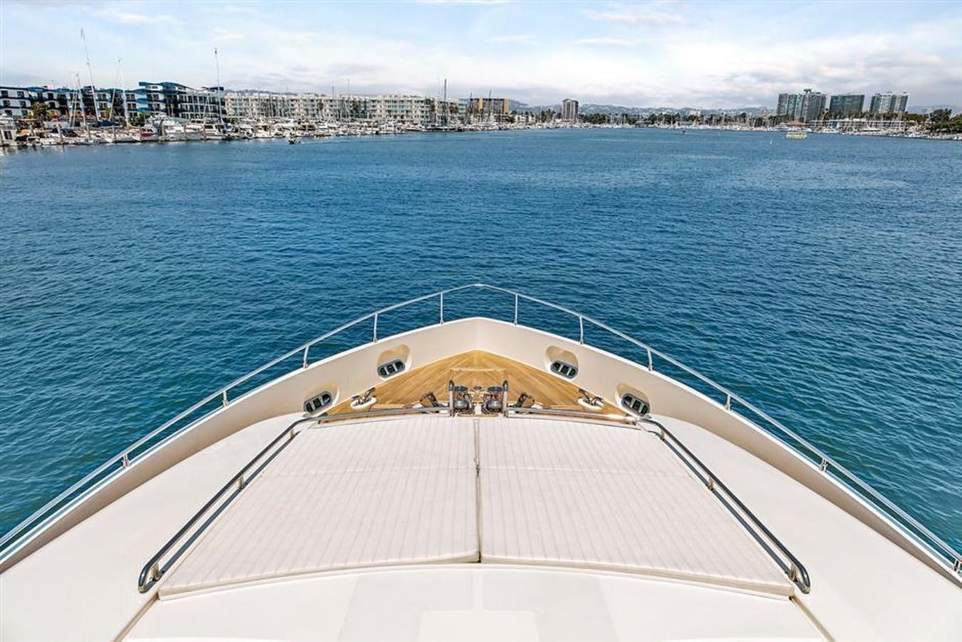 a boat on the water aboard LONTANO Yacht for Sale
