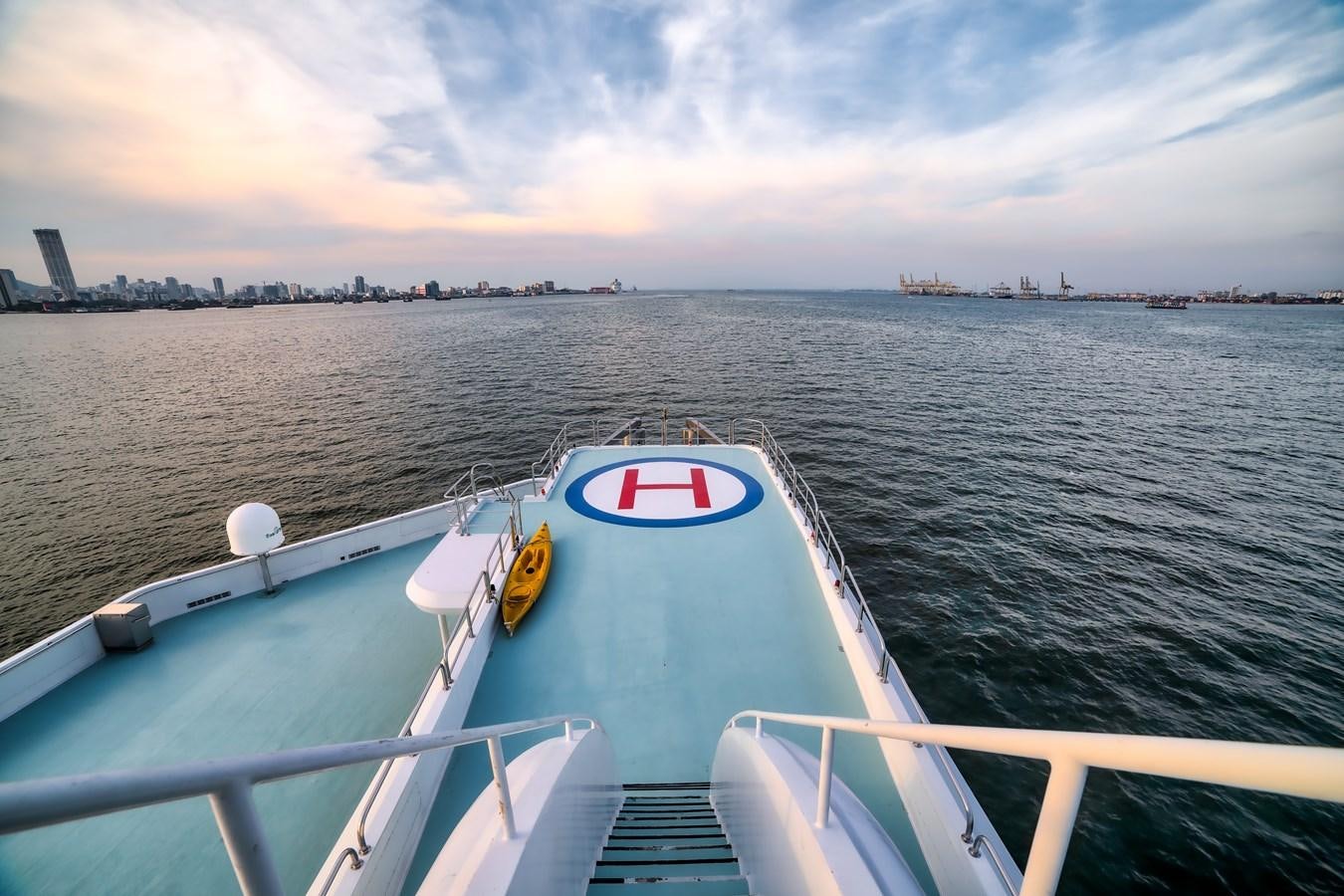 a boat on the water aboard ASEAN LADY Yacht for Sale