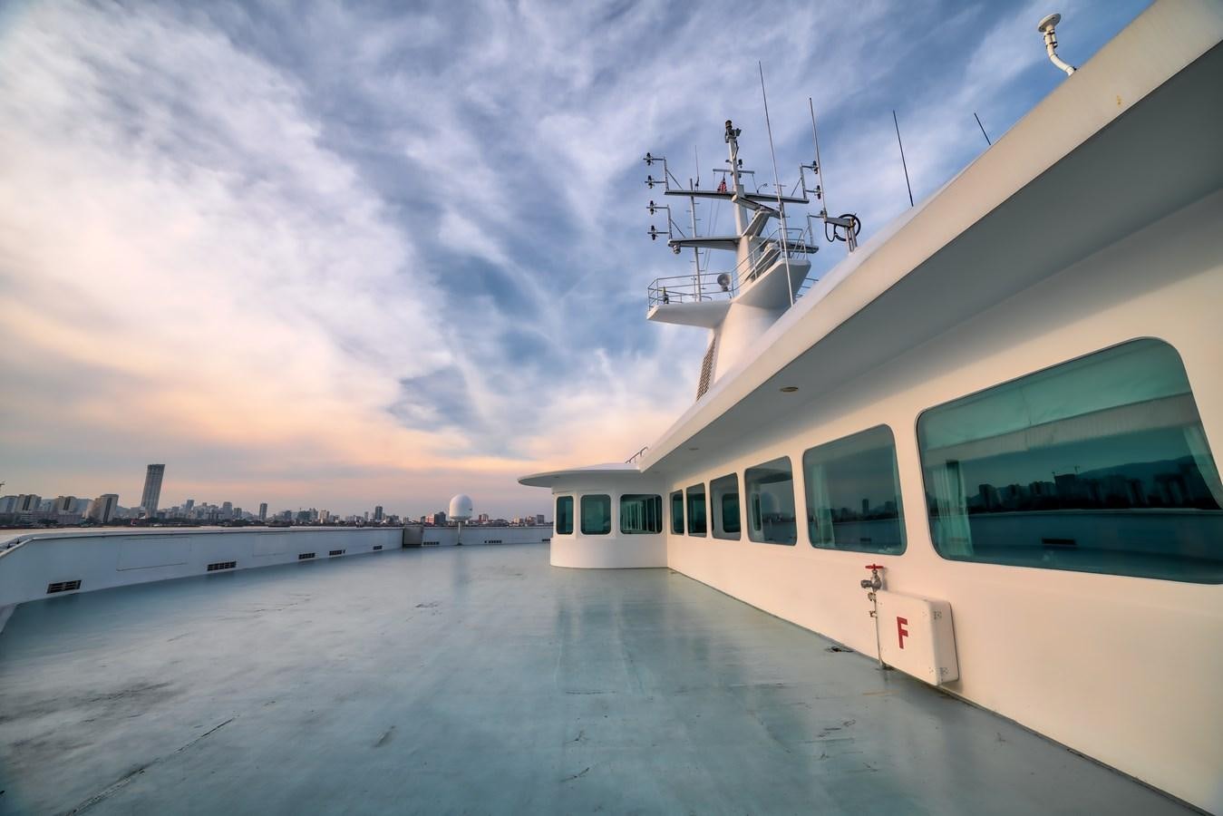 a boat on the water aboard ASEAN LADY Yacht for Sale