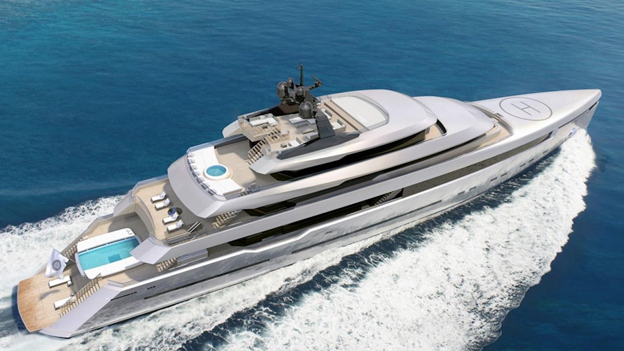 86M PROJECT STARLIGHT Yacht 86M PROJECT STARLIGHT Yacht