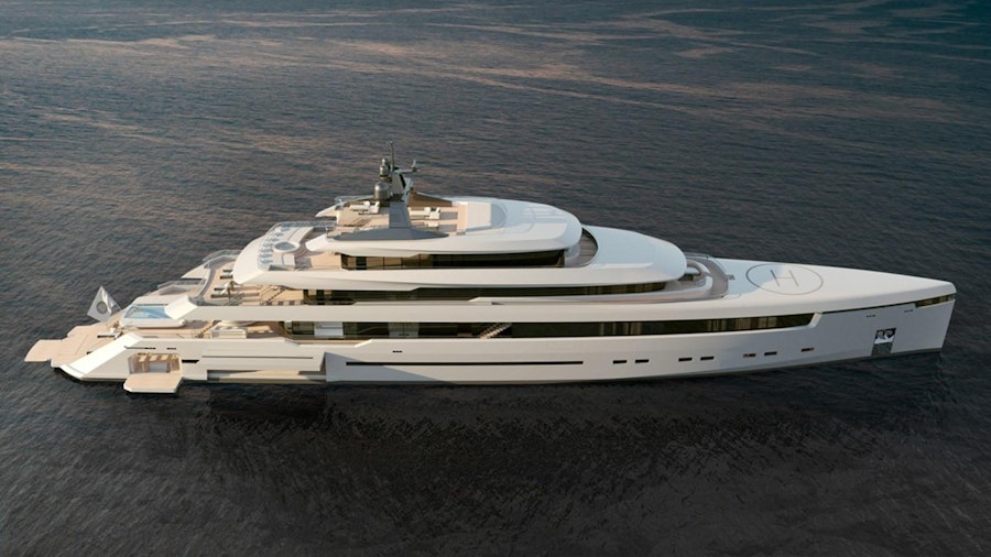 86M PROJECT STARLIGHT Yacht 86M PROJECT STARLIGHT Yacht