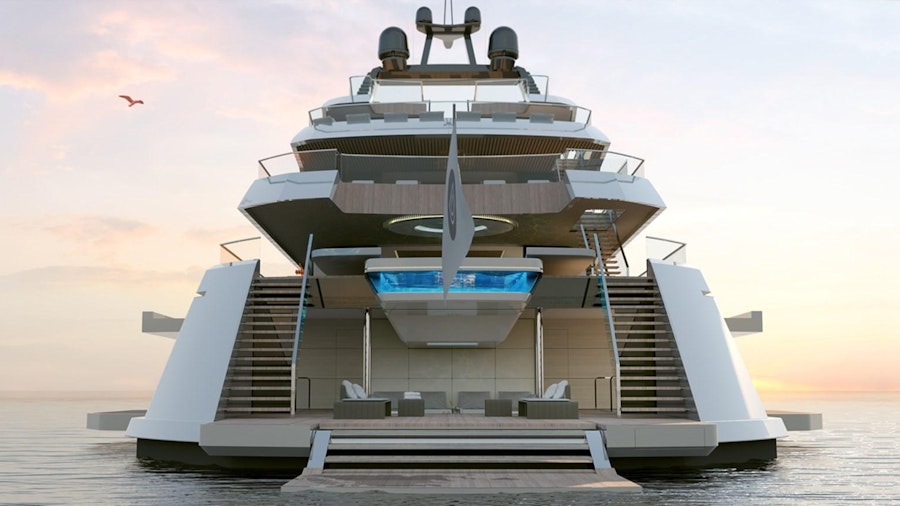 86M PROJECT STARLIGHT Yacht 86M PROJECT STARLIGHT Yacht