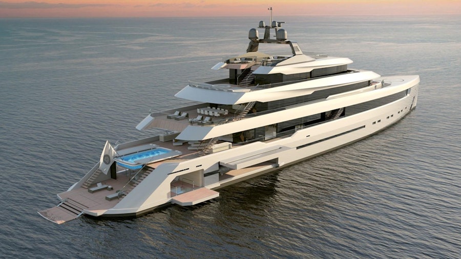 86M PROJECT STARLIGHT Yacht 86M PROJECT STARLIGHT Yacht