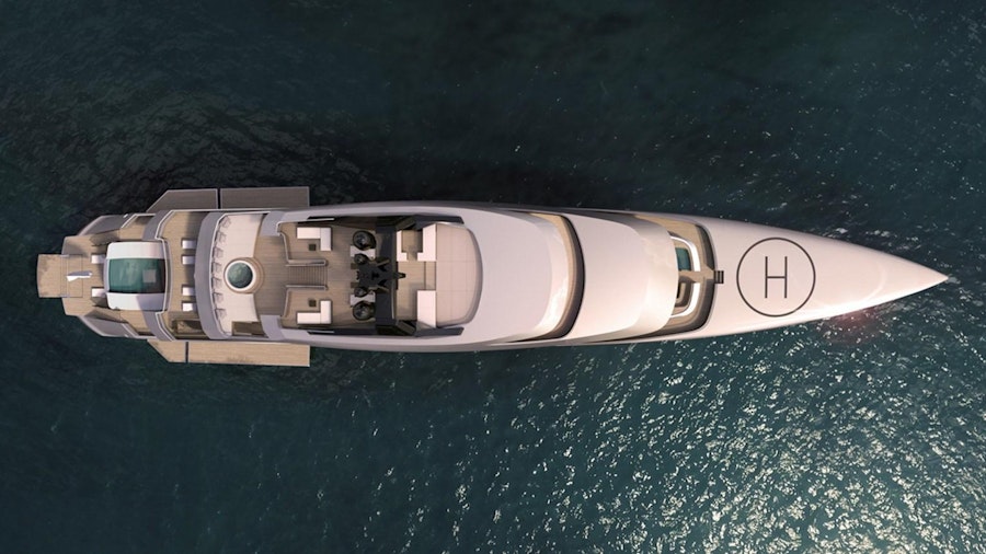 86M PROJECT STARLIGHT Yacht 86M PROJECT STARLIGHT Yacht
