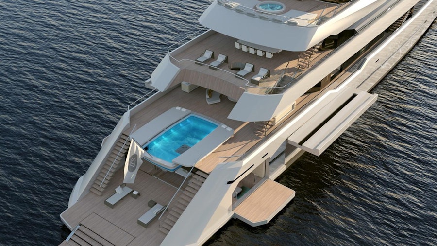 86M PROJECT STARLIGHT Yacht 86M PROJECT STARLIGHT Yacht