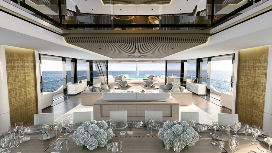 86M PROJECT STARLIGHT Yacht 86M PROJECT STARLIGHT Yacht