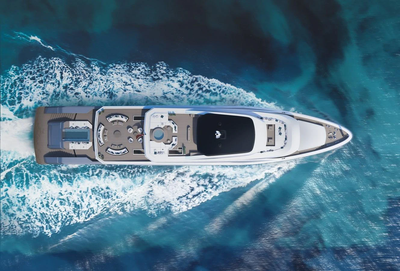 a close-up of a satellite aboard RMK 65M Yacht for Sale