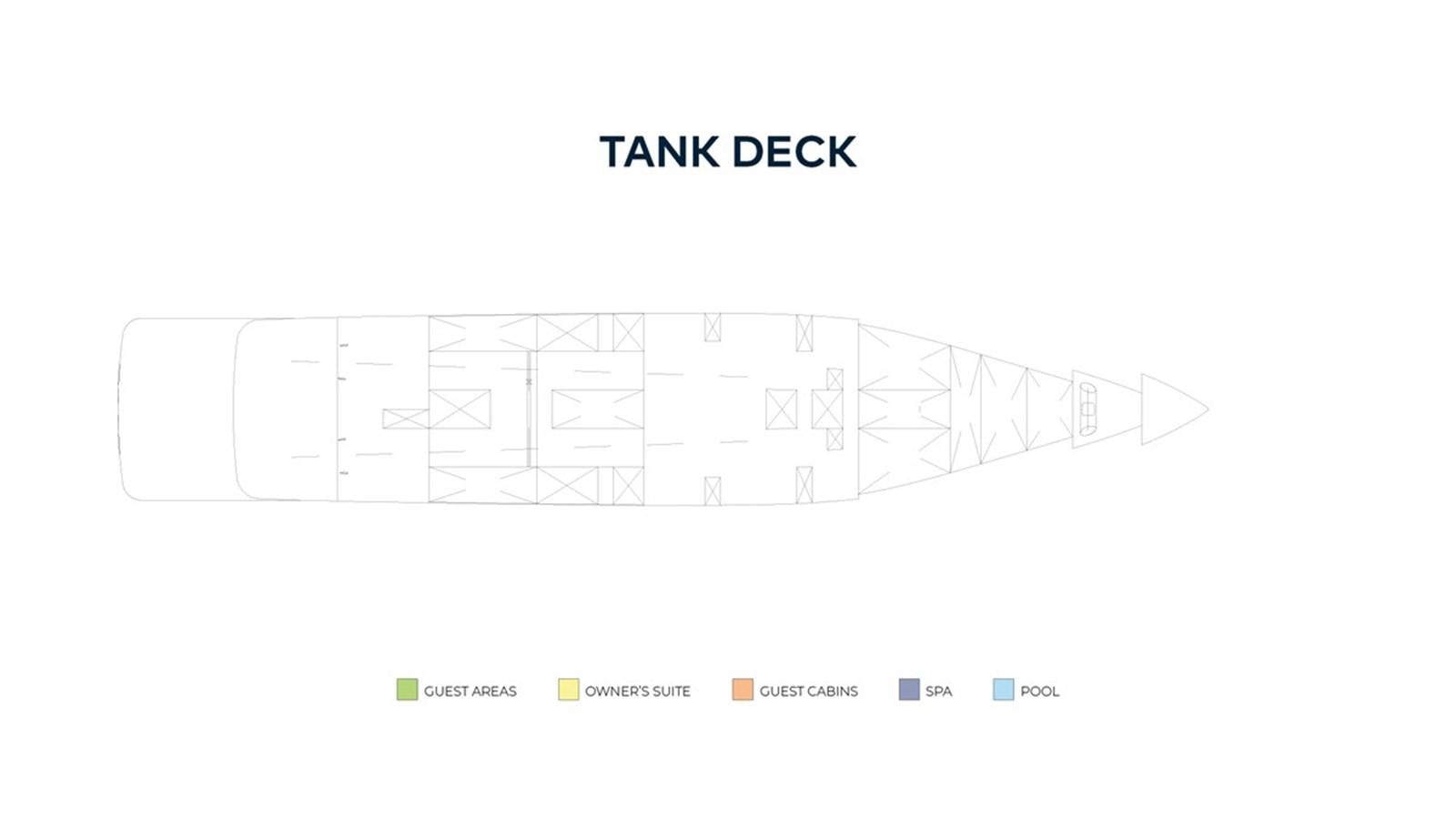 diagram aboard LADY MAJA I Yacht for Sale
