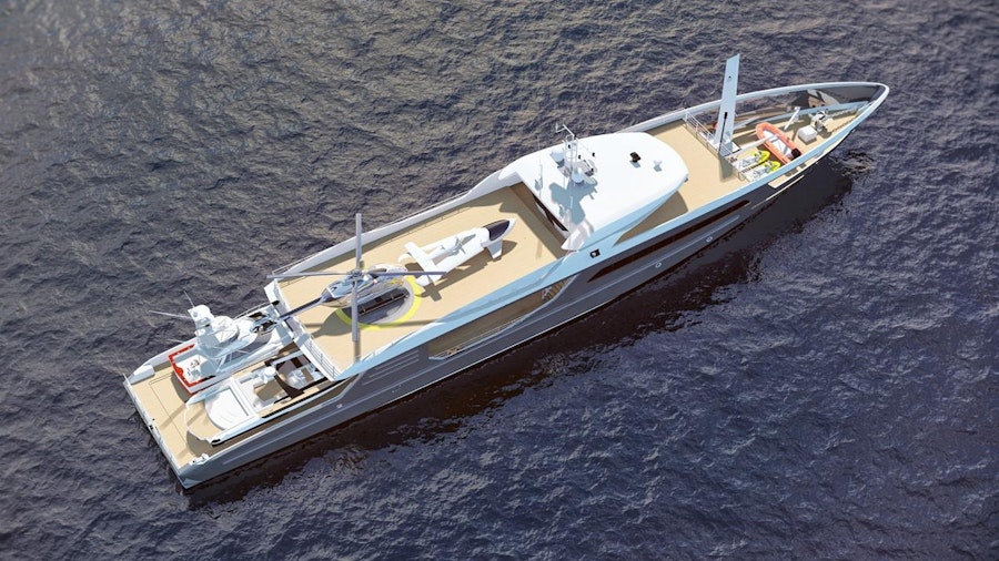 THE ULTIMATE SHADOW VESSEL Yacht THE ULTIMATE SHADOW VESSEL Yacht