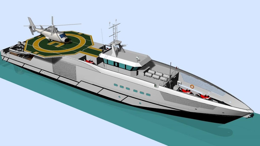 THE ULTIMATE SHADOW VESSEL Yacht THE ULTIMATE SHADOW VESSEL Yacht