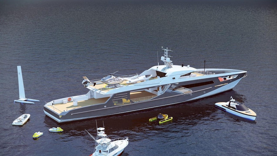 THE ULTIMATE SHADOW VESSEL Yacht THE ULTIMATE SHADOW VESSEL Yacht