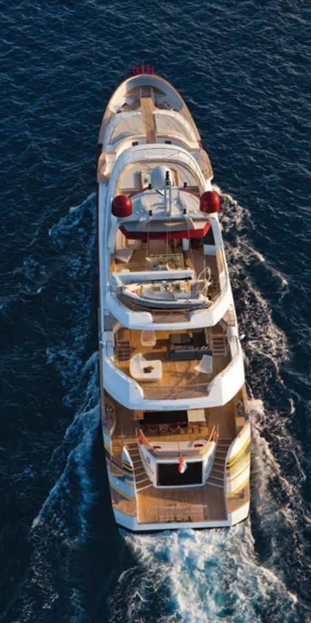a ship in the water aboard JOY ME Yacht for Charter