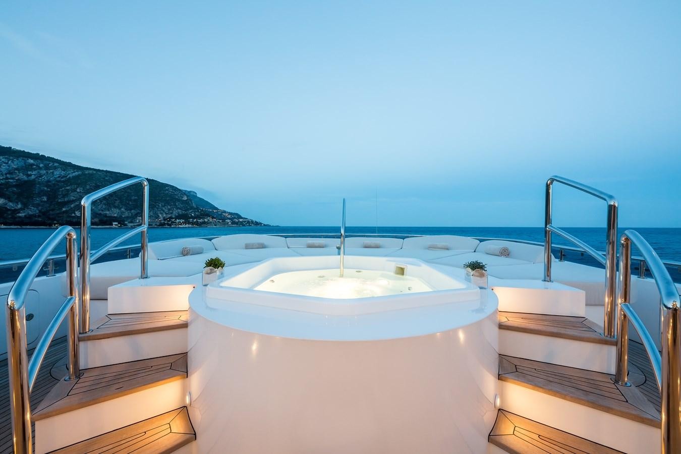 a boat on the water aboard ELENI Yacht for Sale