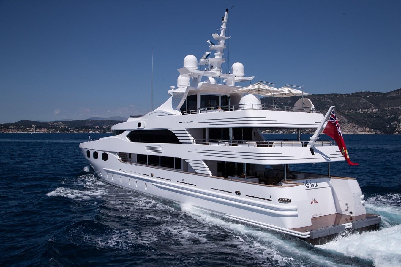 a boat on the water aboard ELENI Yacht for Sale