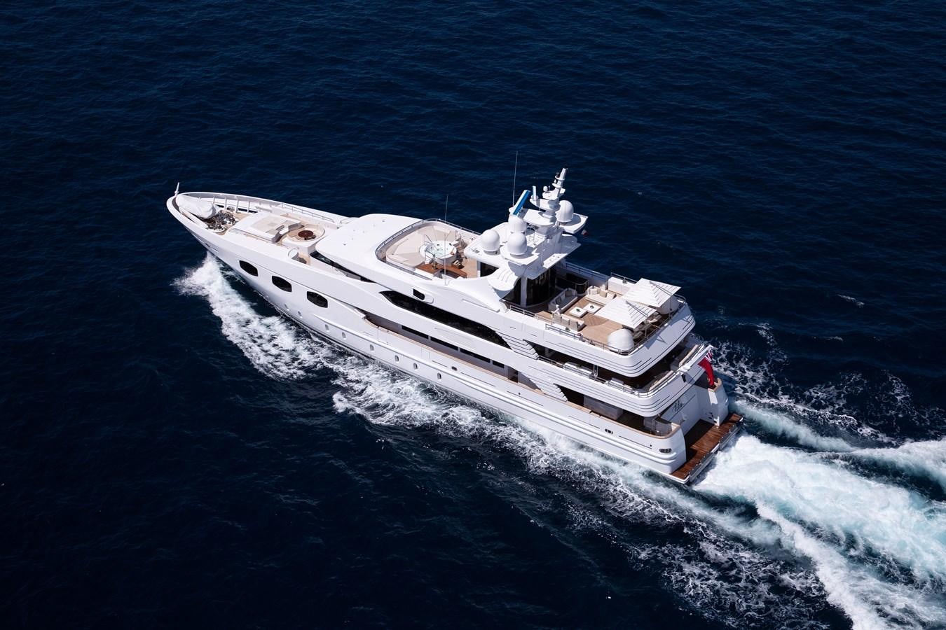 a boat on the water aboard ELENI Yacht for Sale