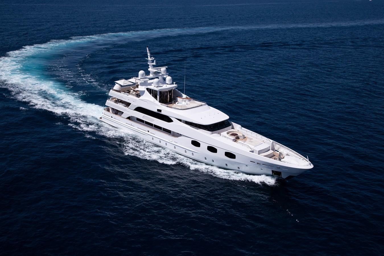 a ship in the water aboard ELENI Yacht for Sale