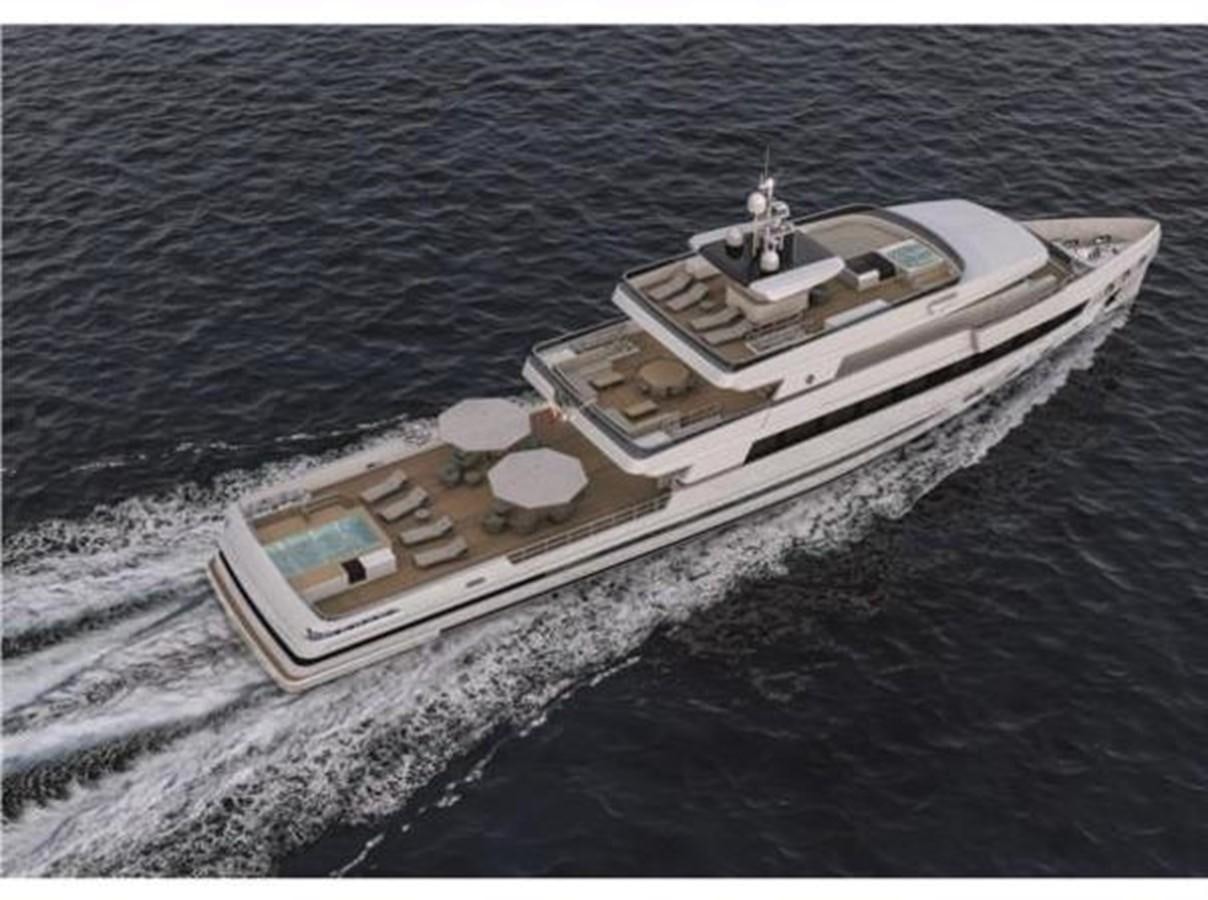 a ship on the water aboard 48M SPADOLINI EXPLORER YACHT Yacht for Sale