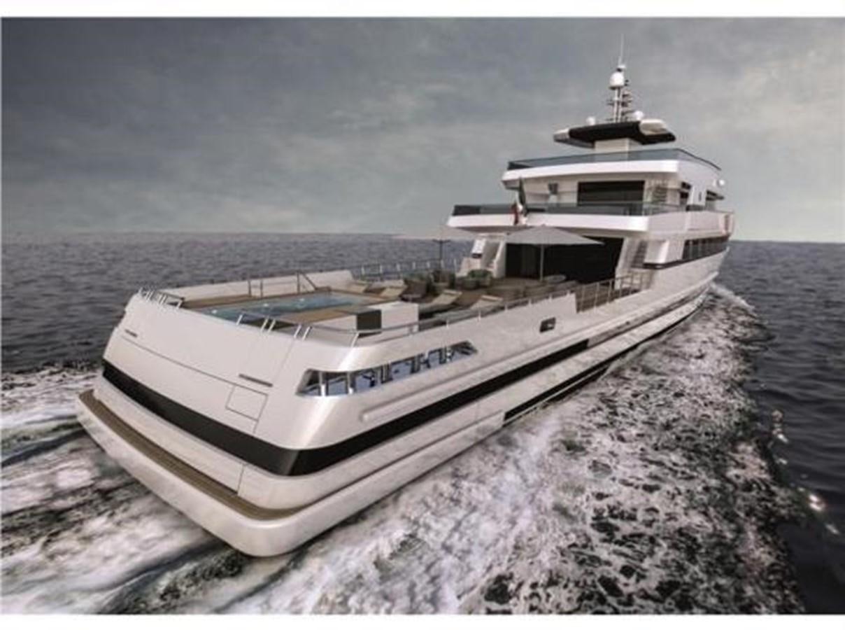 a ship on the water aboard 48M SPADOLINI EXPLORER YACHT Yacht for Sale