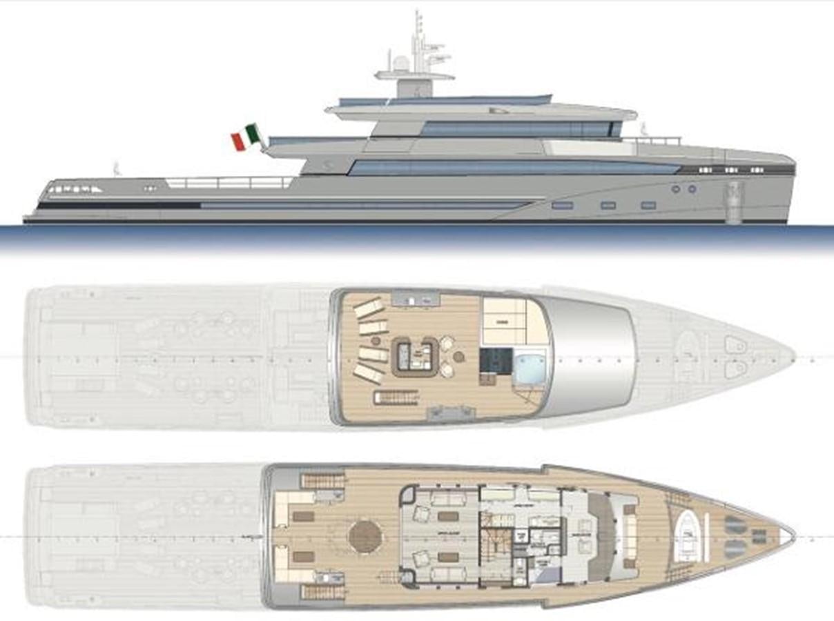 a couple of electronic devices aboard 48M SPADOLINI EXPLORER YACHT Yacht for Sale