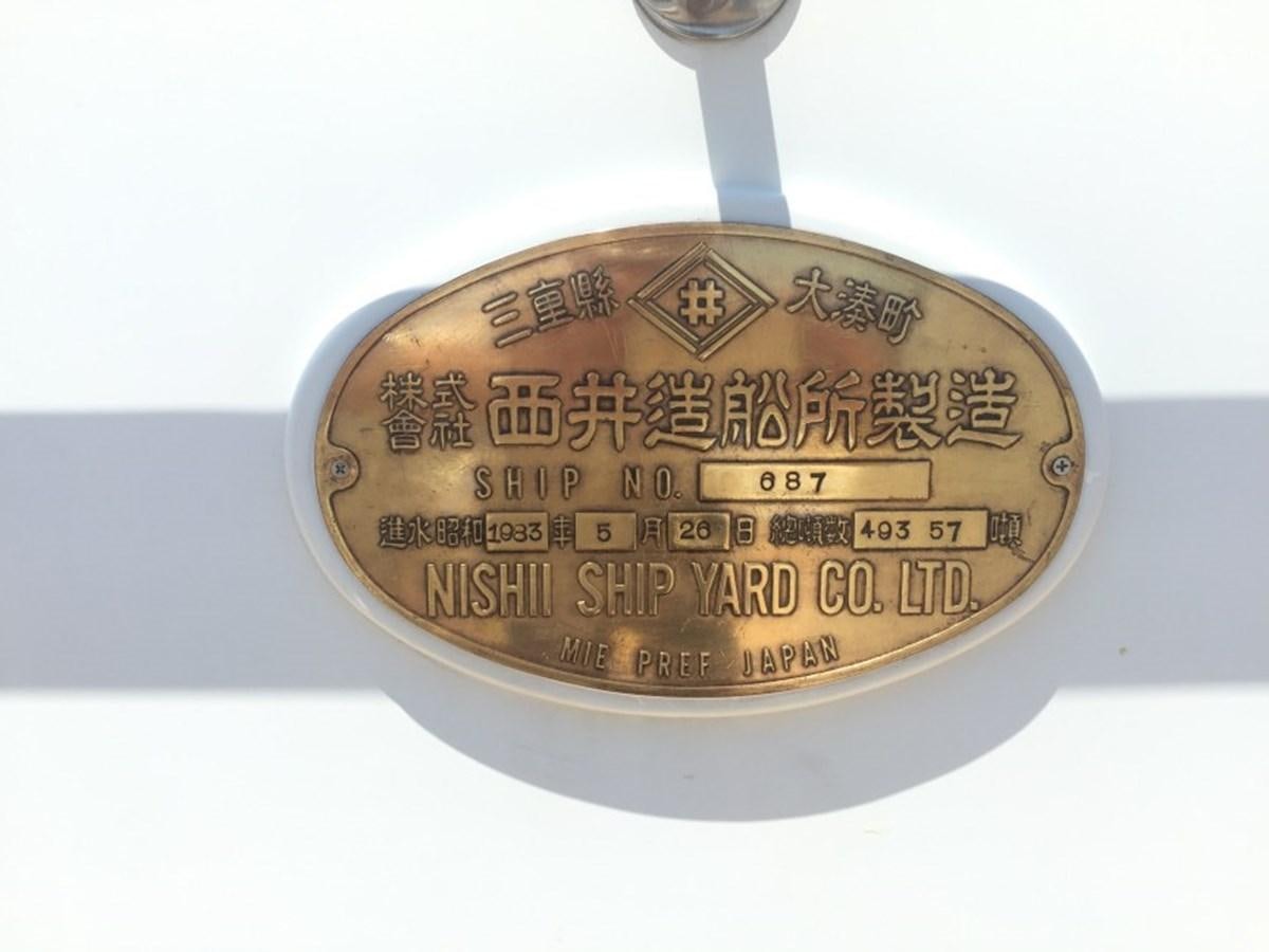 calendar aboard LANGKAWI LADY Yacht for Sale