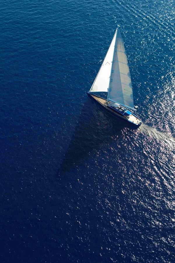 a boat in the water aboard NATIVA Yacht for Sale