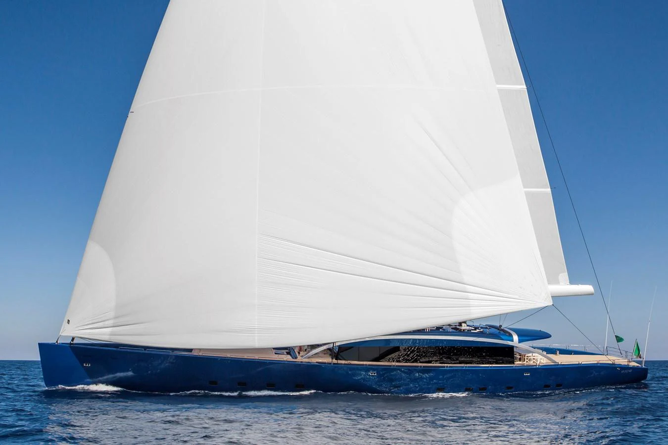 a sailboat on the water aboard NATIVA Yacht for Sale