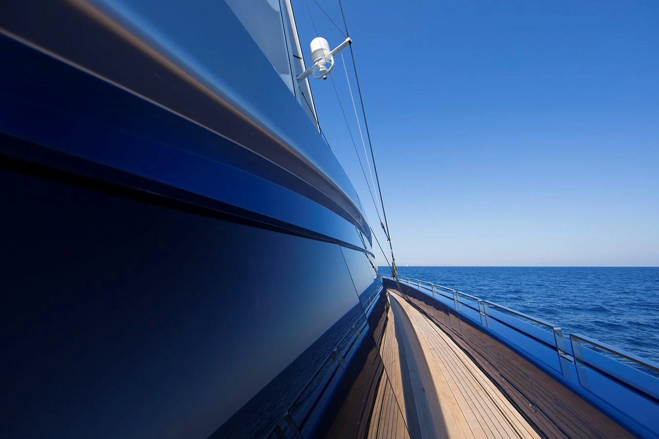 a boat on the water aboard NATIVA Yacht for Sale
