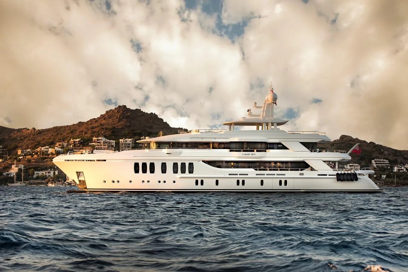 a boat on the water aboard CMB 47 SERIES Yacht for Sale