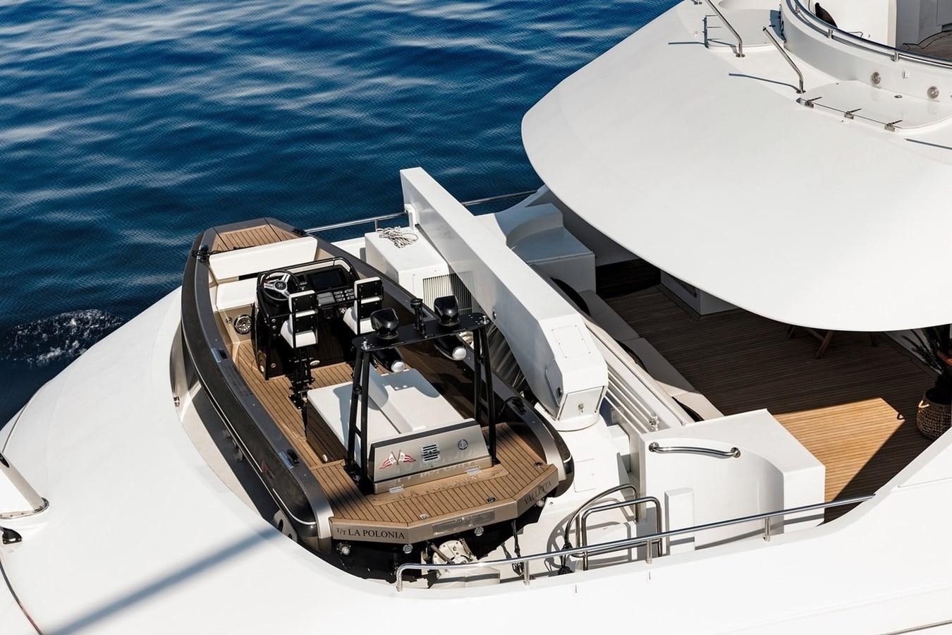 a machine on the water aboard SIERRA 2 Yacht for Sale