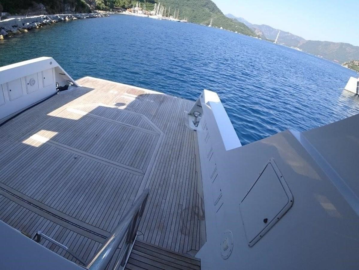 a boat on the water aboard AGA 6 Yacht for Sale