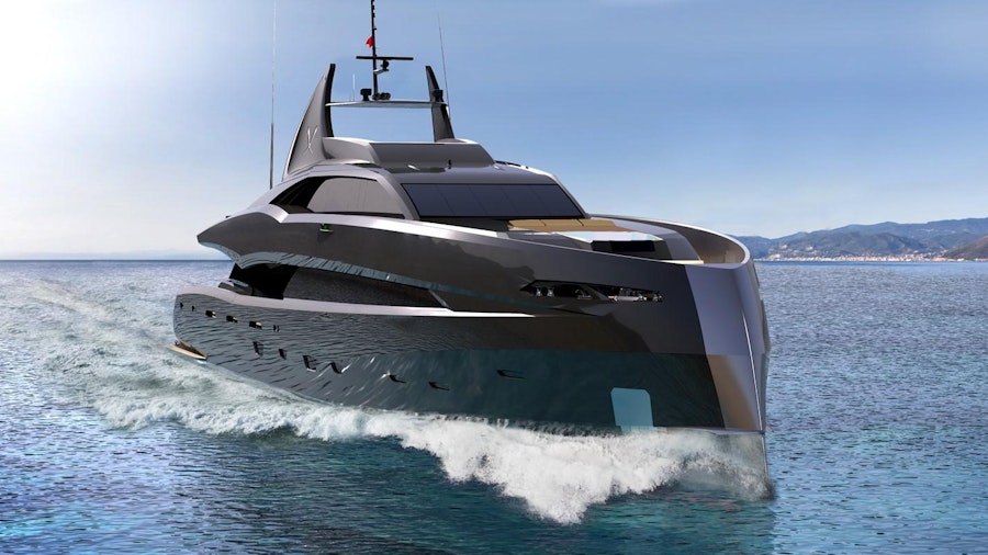 THE GOTHAM PROJECT Yacht THE GOTHAM PROJECT Yacht