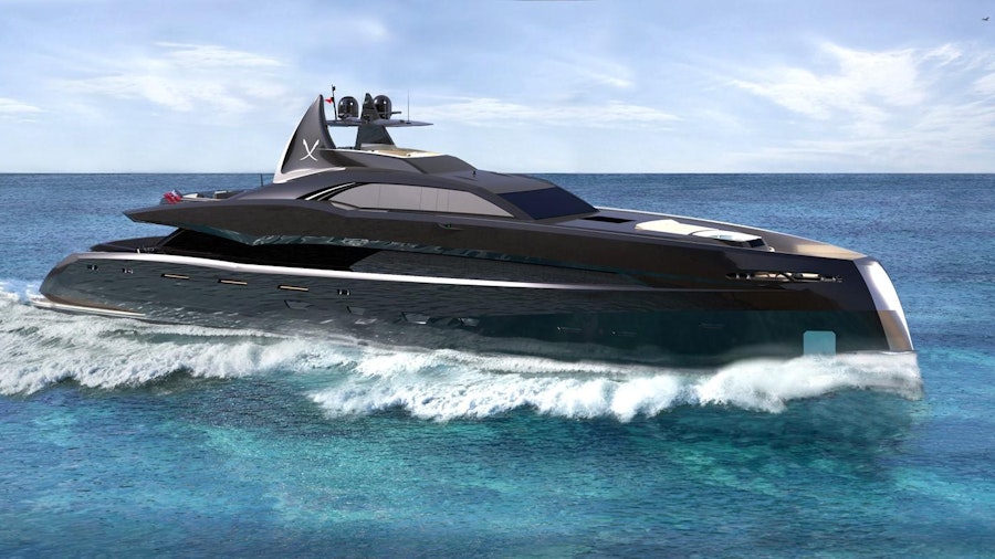 THE GOTHAM PROJECT Yacht THE GOTHAM PROJECT Yacht
